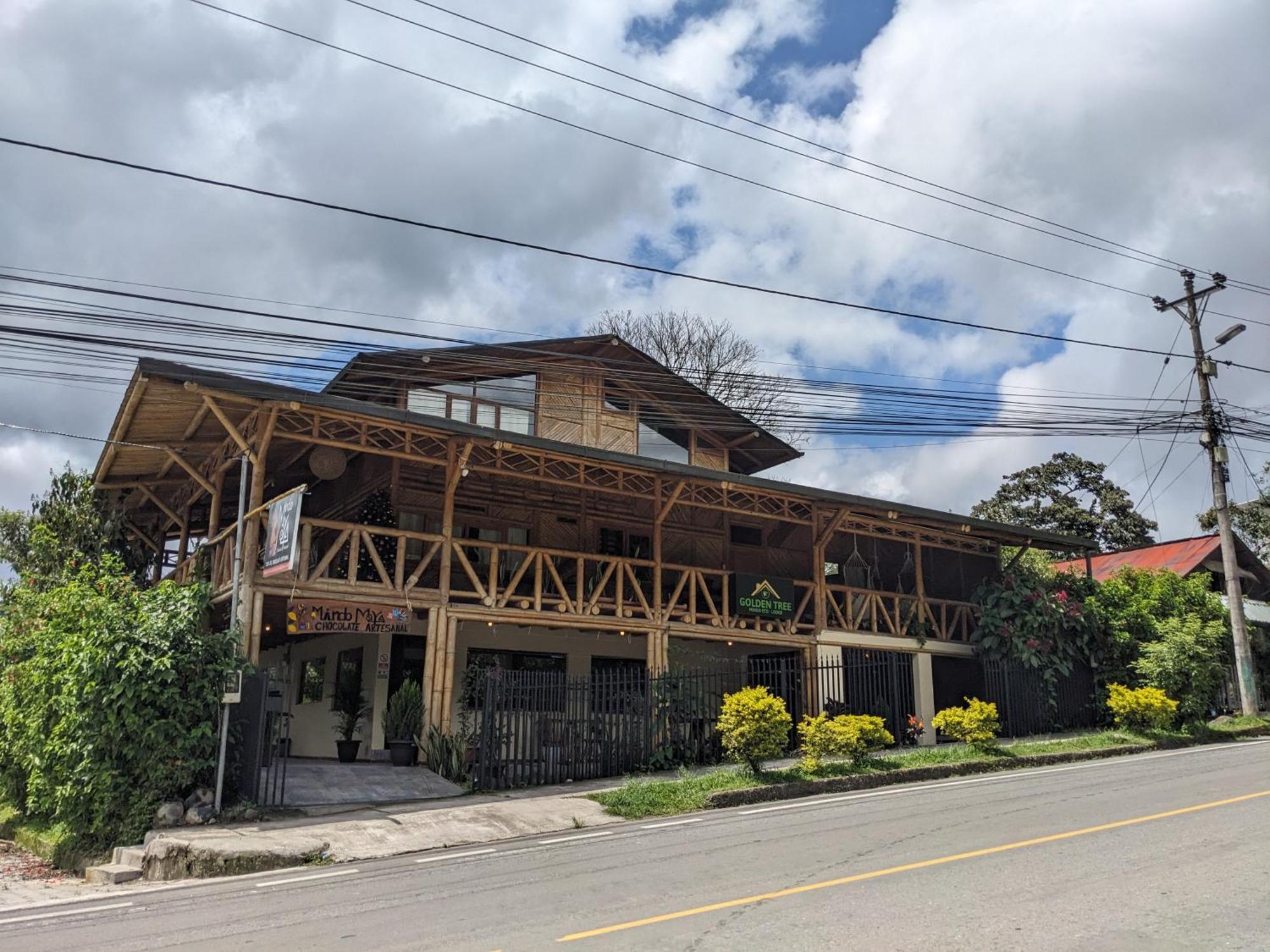 Golden Tree Mindo Eco-Lodge Exterior photo