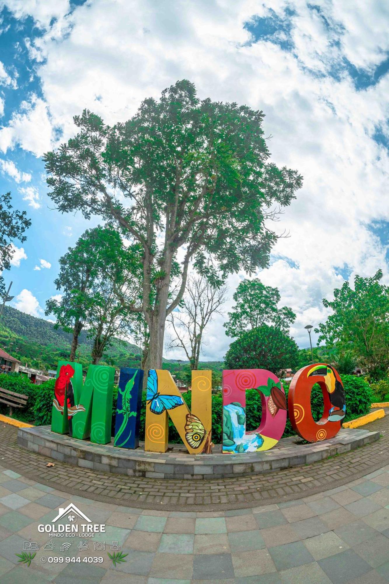 Golden Tree Mindo Eco-Lodge Exterior photo