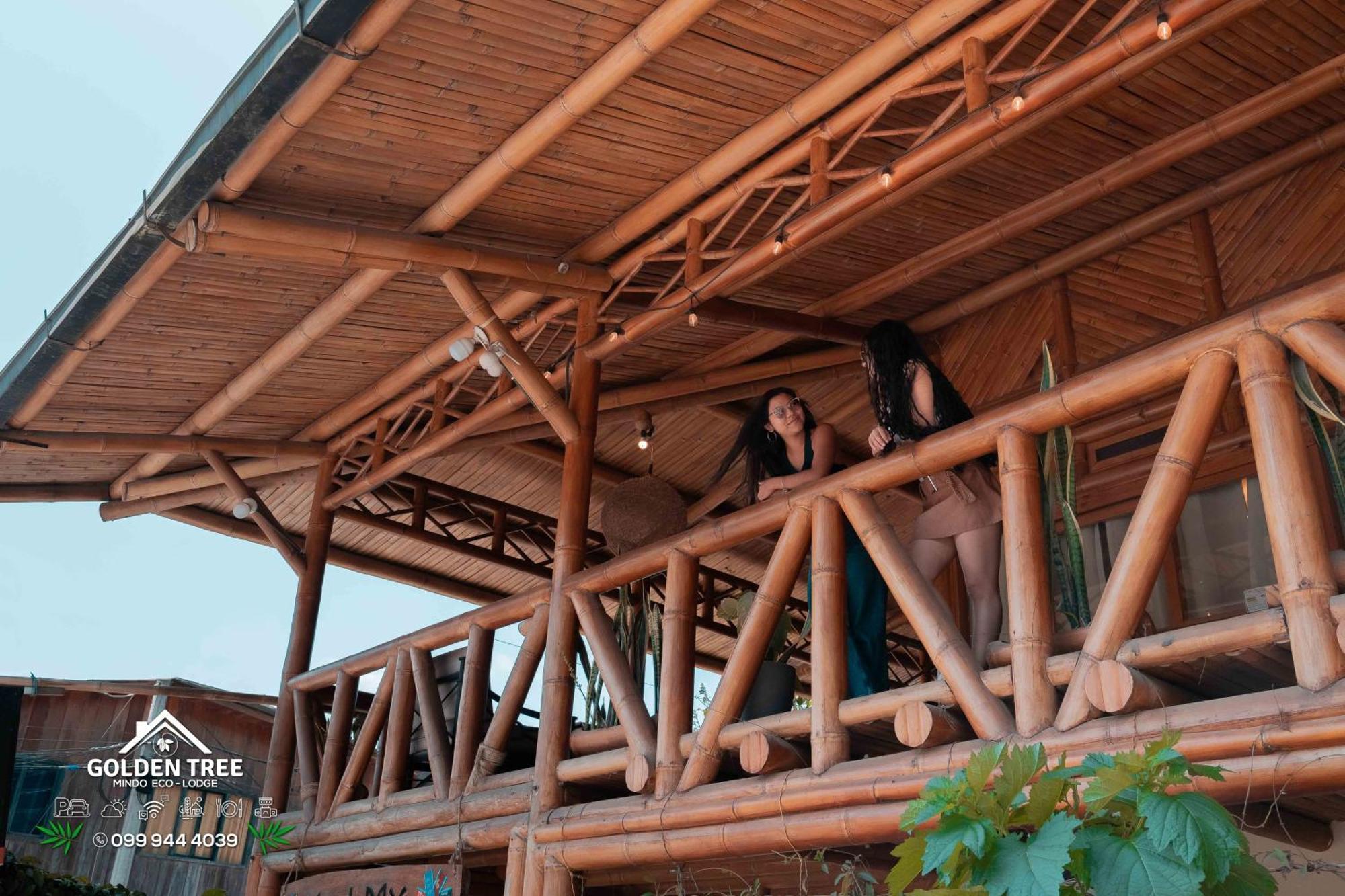 Golden Tree Mindo Eco-Lodge Exterior photo